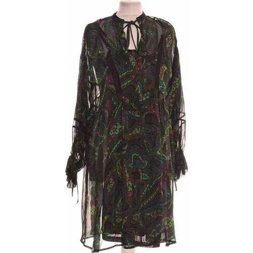Vêtements Femme Robes courtes Justeve robe courte  34 - T0 - XS Vert Vert
