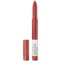 Beauté Femme Rouges à lèvres Maybelline New York Superstay Ink Crayon 40-laugh Louder 