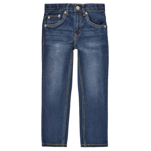 Vêtements Garçon Jeans Straight slim Levi's 511 SLIM FIT JEANS Straight Bleu