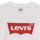 Vêtements Garçon T-shirts manches longues Levi's L/S BATWING TEE Blanc