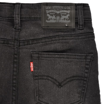 Jeans Slim Garçon Levi's 512 SLIM TAPER Noir - Livraison Gratuite 