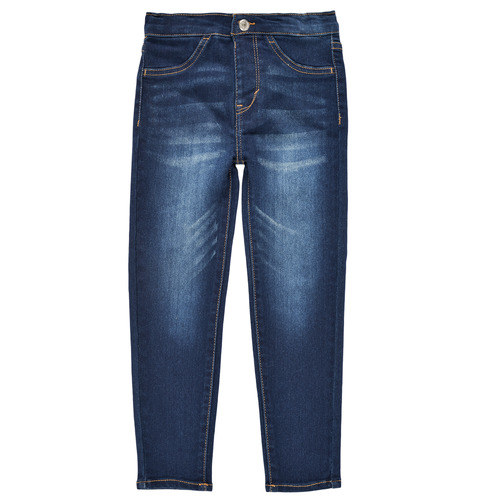 Vêtements Fille Jeans Junior skinny Levi's PULL-ON JEGGINGS Bleu foncé