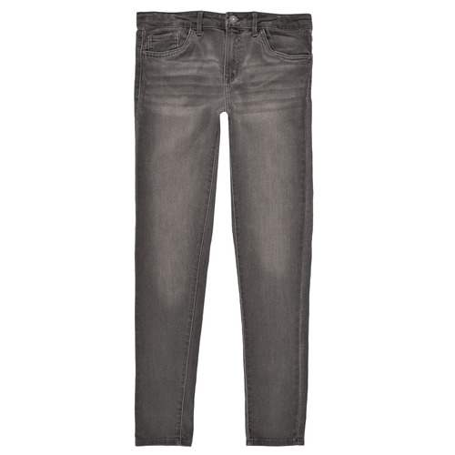 Vêtements Fille Jeans ruffled skinny Levi's 710 SUPER SKINNY FIT JEANS ruffled Bleu
