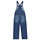 Vêtements Fille Combinaisons / Salopettes Levi's SHOE CUT OVERALL Bleu