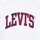 Vêtements Fille T-shirts manches courtes Levi's SS RGLAN HGH RISE TE SHIRT Forte Blanc