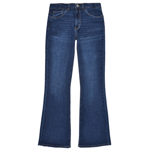 Vêtements Fille Jeans bootcut Levi's HIGH RISE CROP FLARE Bleu