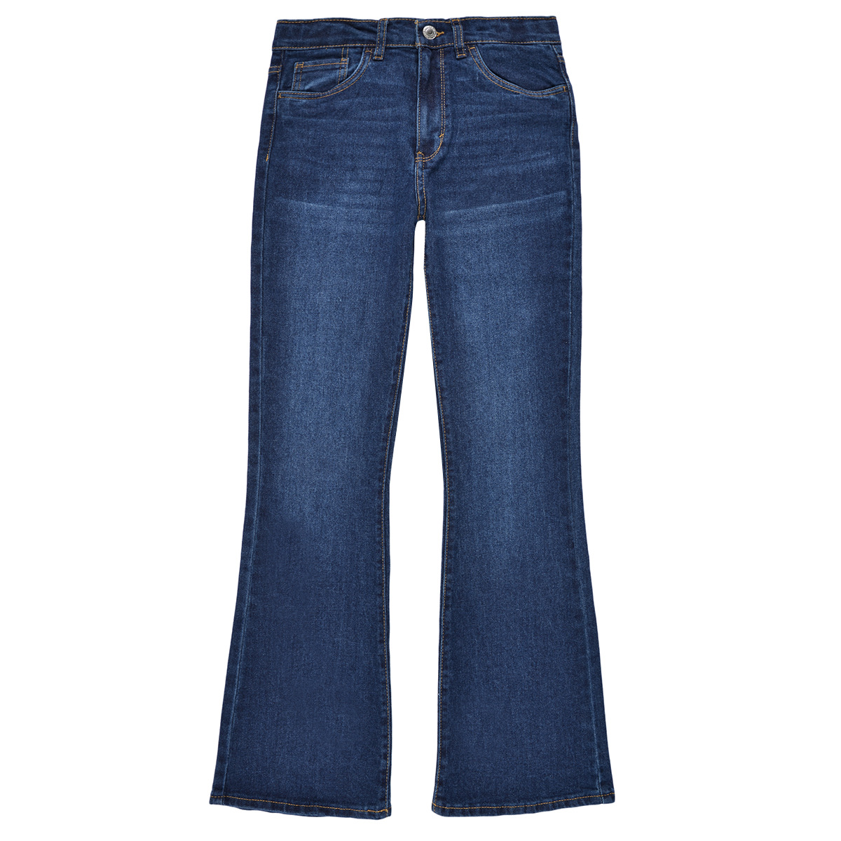 Vêtements Fille Jeans Frill bootcut Levi's HIGH RISE CROP FLARE Bleu