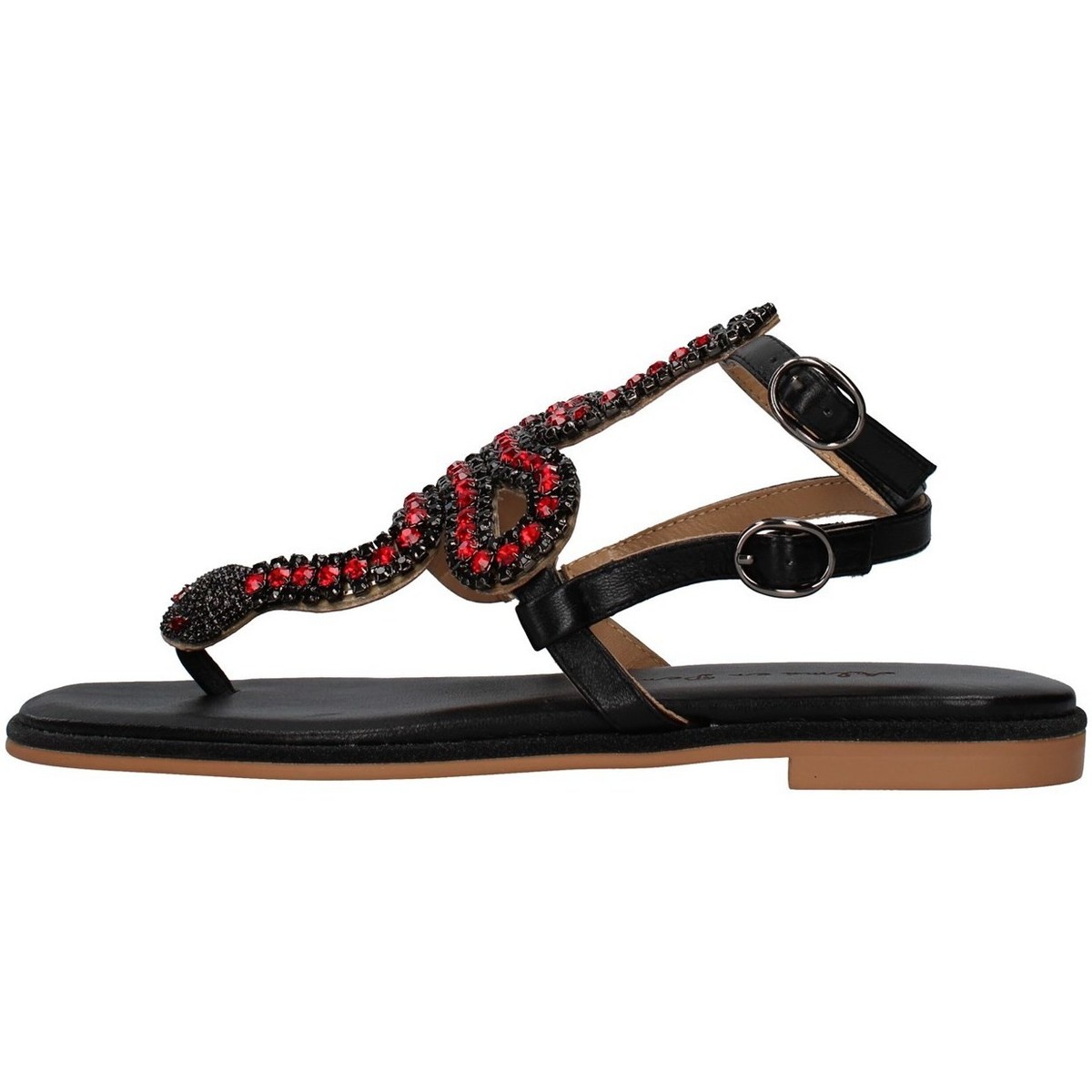 Chaussures Femme Sandales et Nu-pieds ALMA EN PENA V21415 Noir