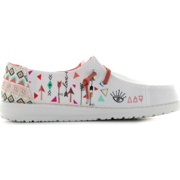 Hey Dude WENDY YOUTH Bianco / multicolore