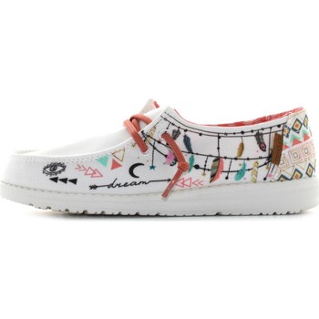 Hey Dude WENDY YOUTH Bianco / multicolore
