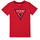 Vêtements Garçon T-shirts manches courtes Guess THERONN Rouge
