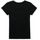 Vêtements Fille T-shirts manches courtes Guess HABILLA Noir