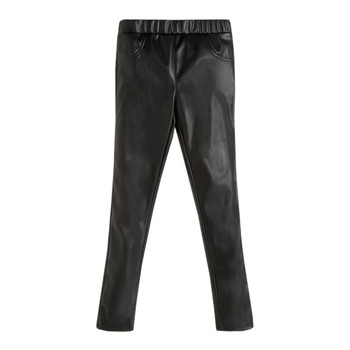 Vêtements Fille Pantalons 5 poches Guess PATALOT Noir