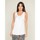 Vêtements T-shirts & Polos Dona X Lisa Top soyeux FIRENZ Blanc