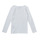 Vêtements Fille T-shirts manches tulle Petit Bateau A01FA X2 Blanc