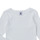 Vêtements Fille T-shirts manches tulle Petit Bateau A01FA X2 Blanc