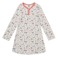 Vêtements Fille Pyjamas / Chemises de nuit Petit Bateau MEWONA Multicolore