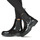 Chaussures Femme Boots Levi's LENNA HI Noir