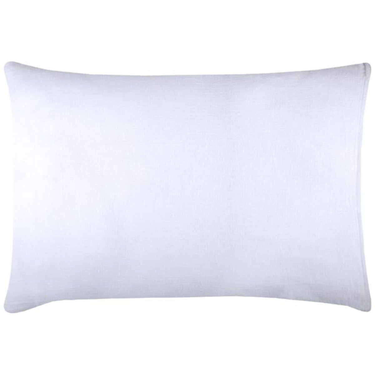 Maison & Déco Taies d'oreillers / traversins Stof Housse de protection d'oreiller en coton 50 x 70 cm Blanc