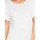 Vêtements T-shirts & Polos Dona X Lisa T-shirt col rond lin FREDILLE Blanc