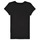 Vêtements Fille T-shirts manches courtes Calvin Klein Jeans VOYAT Noir