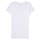 Vêtements Fille T-shirts manches courtes Calvin Klein Jeans TIZIE Blanc