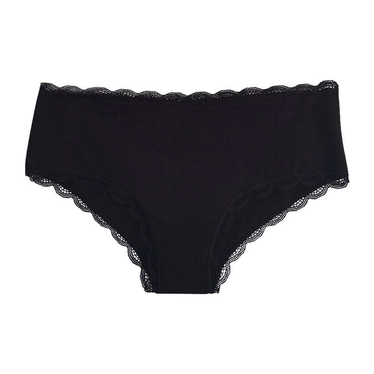 Sous-vêtements Femme Culottes & slips Achel Par Lemahieu Shorty menstruel Noir