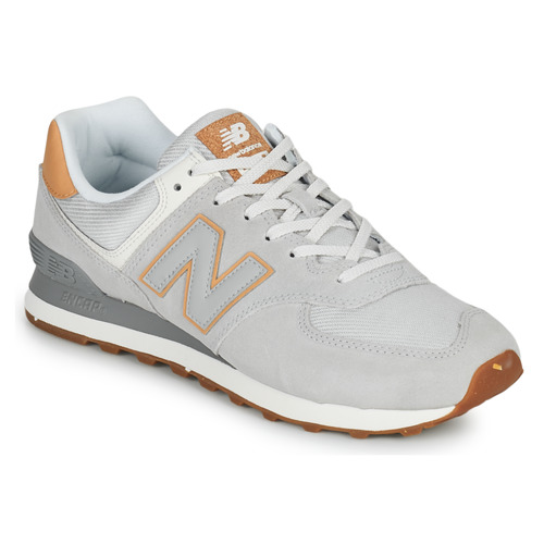 Chaussures Homme Baskets basses New Balance 574 Gris / Beige
