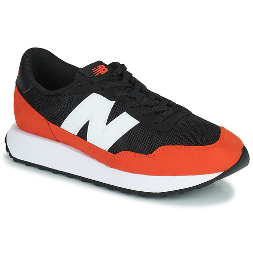 Chaussures New Balance 237 Noir / Orange - Livraison Gratuite 