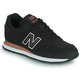New Balance CTALY leather sneakers in black