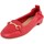 Chaussures Femme The home deco fa  Rouge