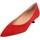 Chaussures Femme Mix & match  Rouge