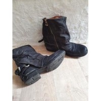 Chaussures Femme Boots Airstep / A.S.98 Boots noires Noir
