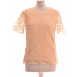Vêtements Femme Tops / Blouses Weill Top Manches Courtes  38 - T2 - M Orange