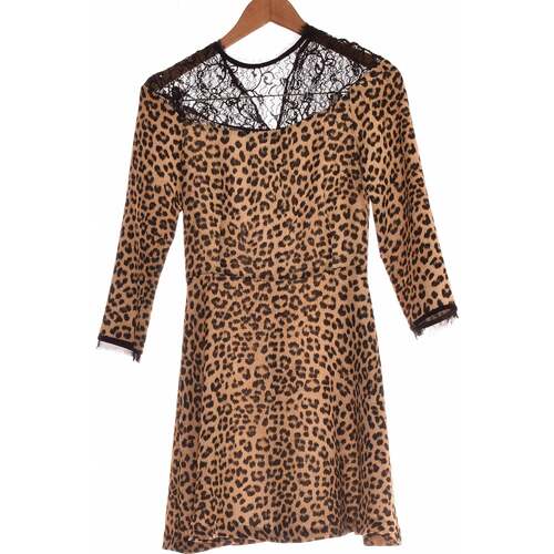 Vêtements Femme Robes courtes Zara robe courte  34 - T0 - XS Marron Marron