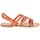 Chaussures Femme Sandales et Nu-pieds Cassis Côte d'Azur Hanako Orange Orange