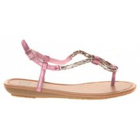 Chaussures Femme Tongs Cassis Côte d'Azur Takwa Rose Clair Rose