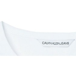 Vêtements Femme Débardeurs / T-shirts sans manche Calvin Klein Jeans Débardeur court Femme Calvin Klein ref 52913 Blanc Blanc