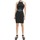 Vêtements Femme Tops / Blouses Calvin Klein Jeans Top court à bretelles Calvin Klein ref 52627 Noir Noir