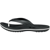 Chaussures Homme Tongs Crocs Tong Crocband Flip 11033-100 Noir