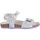 Chaussures Fille Sandales et Nu-pieds Geox 166270 Argenté