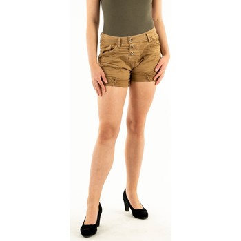Vêtements Femme Shorts / Bermudas Please p17h Beige