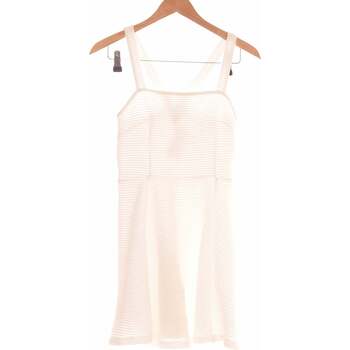 Vêtements Femme Robes courtes Zara Robe Courte  36 - T1 - S Blanc