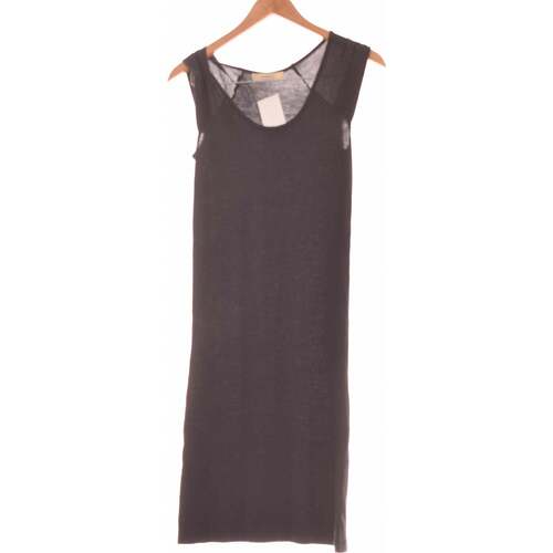 Vêtements Femme Robes Sessun robe mi-longue  34 - T0 - XS Noir Noir