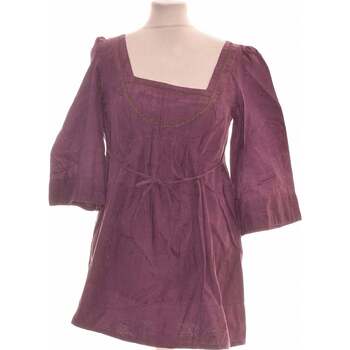 Vêtements Femme Robes courtes Promod Robe Courte  36 - T1 - S Violet