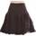 Vêtements Femme Jupes Rip Curl jupe courte  34 - T0 - XS Noir Noir