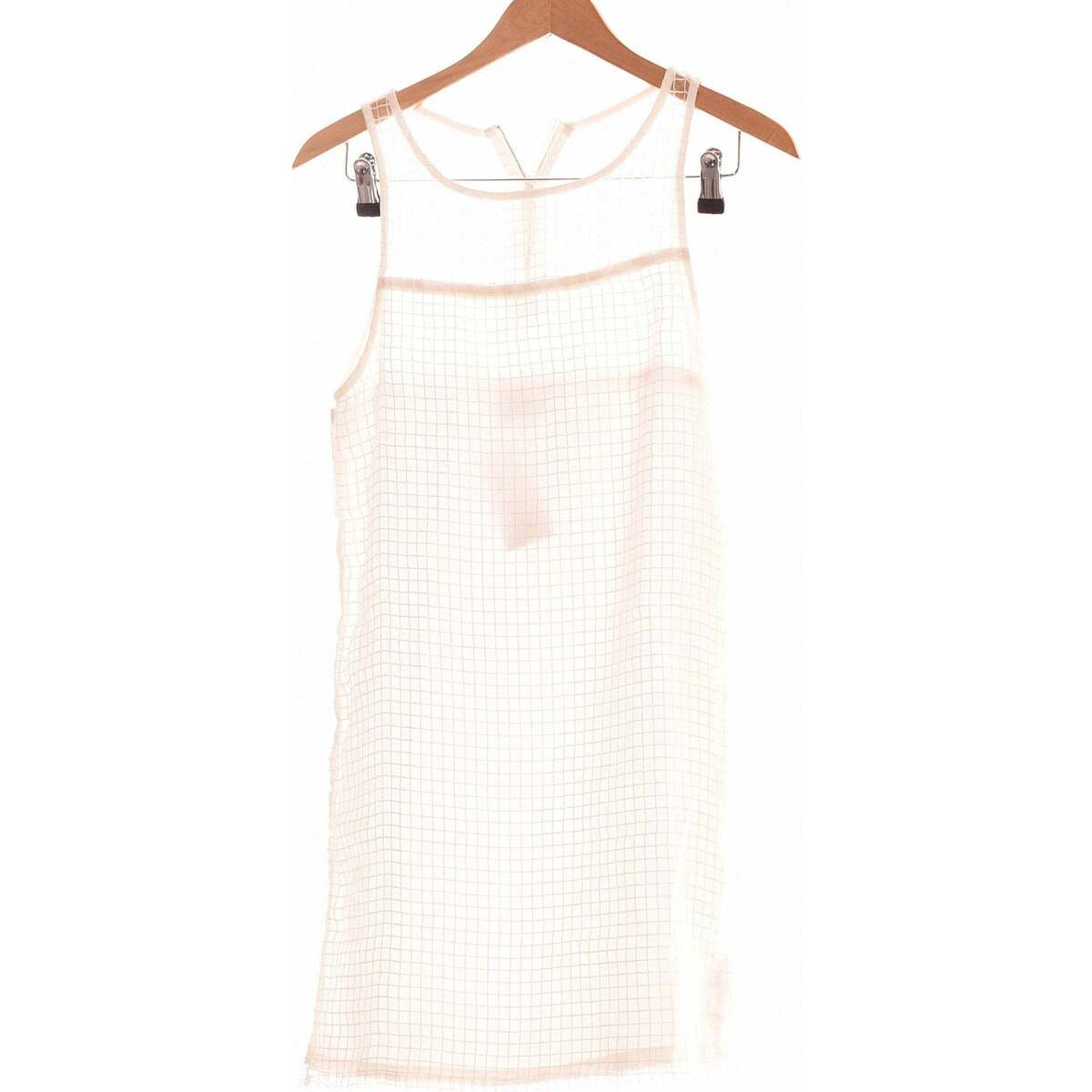 Vêtements Femme Hoka one one robe courte  36 - T1 - S Blanc Blanc
