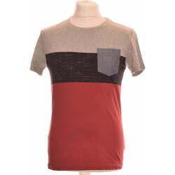 Vêtements Femme T-shirts manches courtes Pier One Top Manches Courtes  36 - T1 - S Rouge