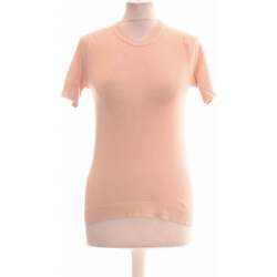 Vêtements Femme Pulls & Gilets Mango Top Manches Courtes  34 - T0 - Xs Rose