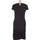 Vêtements Femme Robes courtes Grain De Malice robe courte  36 - T1 - S Noir Noir